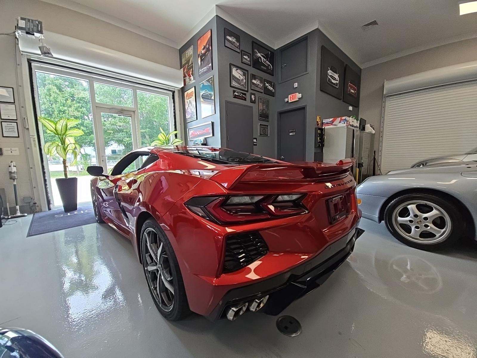 2023 Chevrolet Corvette Stingray RWD