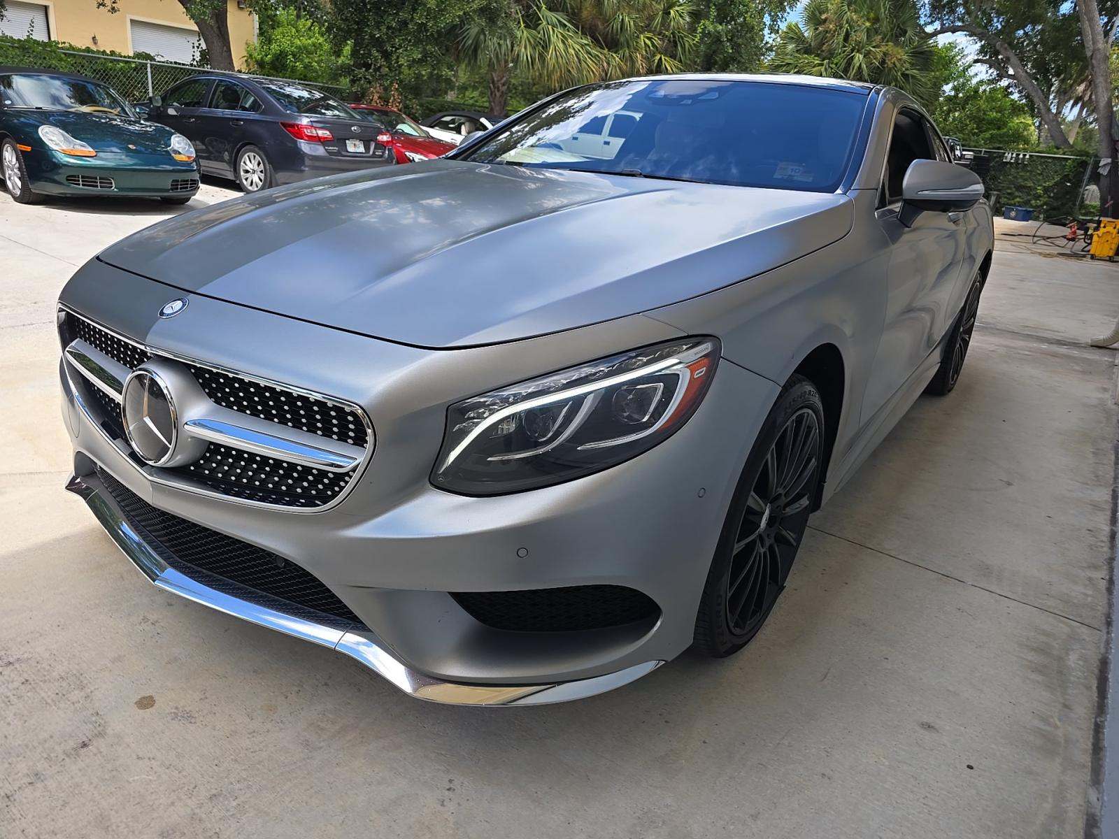 2015 Mercedes-Benz S-Class S 550 AWD