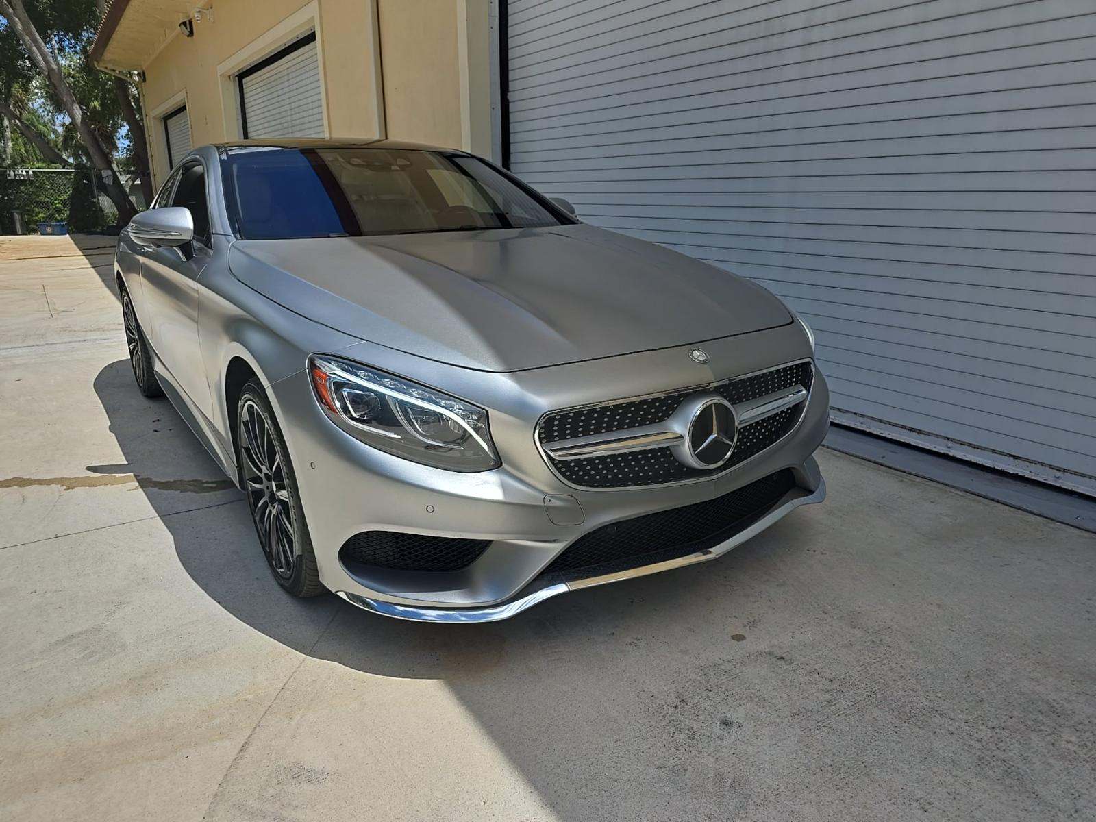 2015 Mercedes-Benz S-Class S 550 AWD