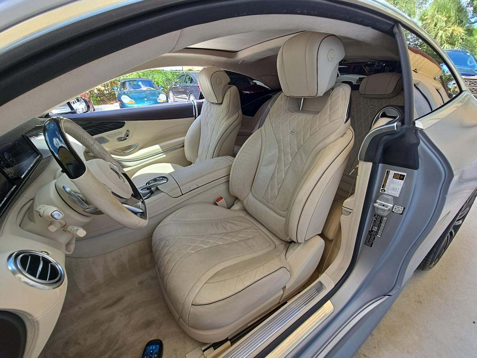 2015 Mercedes-Benz S-Class S 550 AWD