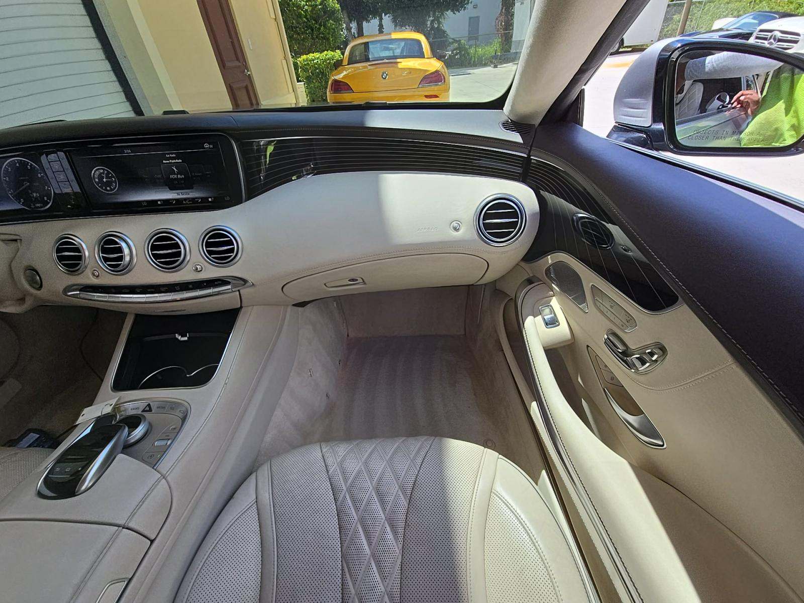 2015 Mercedes-Benz S-Class S 550 AWD