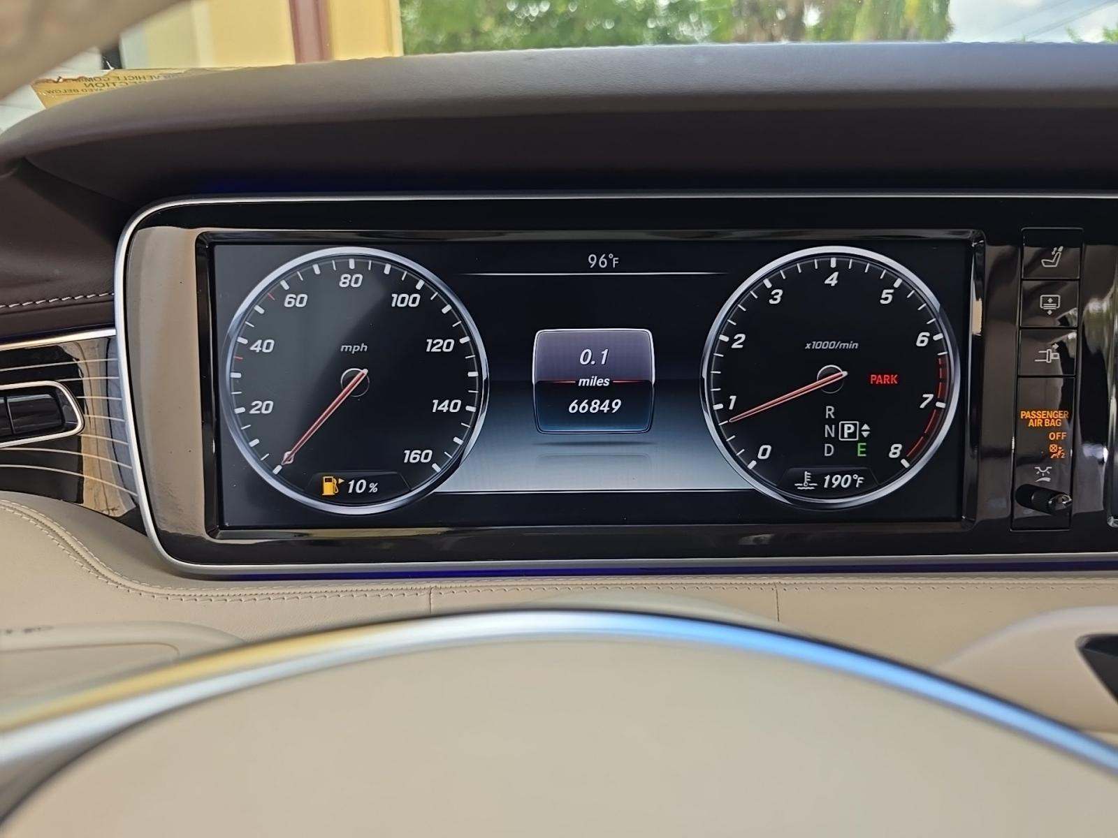 2015 Mercedes-Benz S-Class S 550 AWD