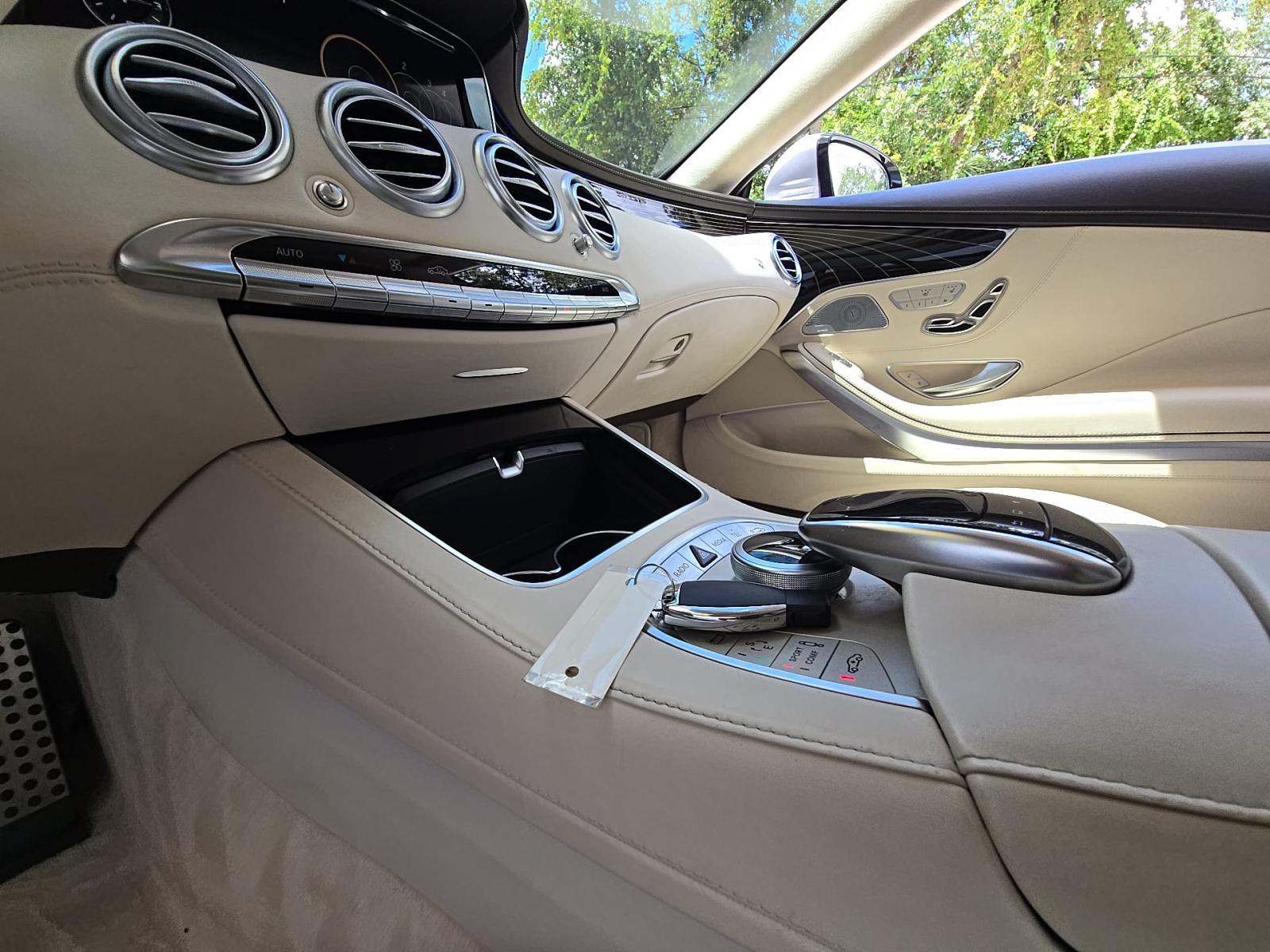 2015 Mercedes-Benz S-Class S 550 AWD