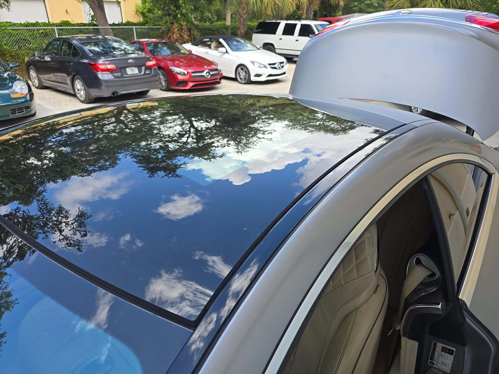 2015 Mercedes-Benz S-Class S 550 AWD