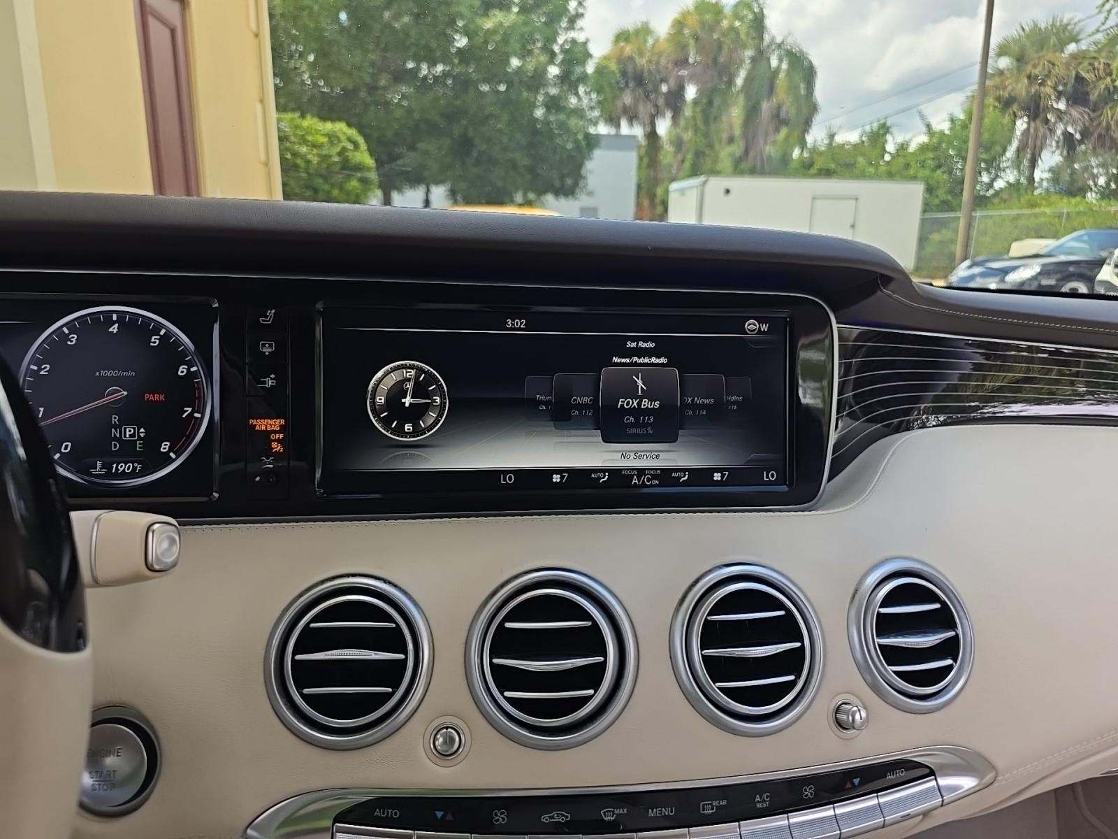 2015 Mercedes-Benz S-Class S 550 AWD