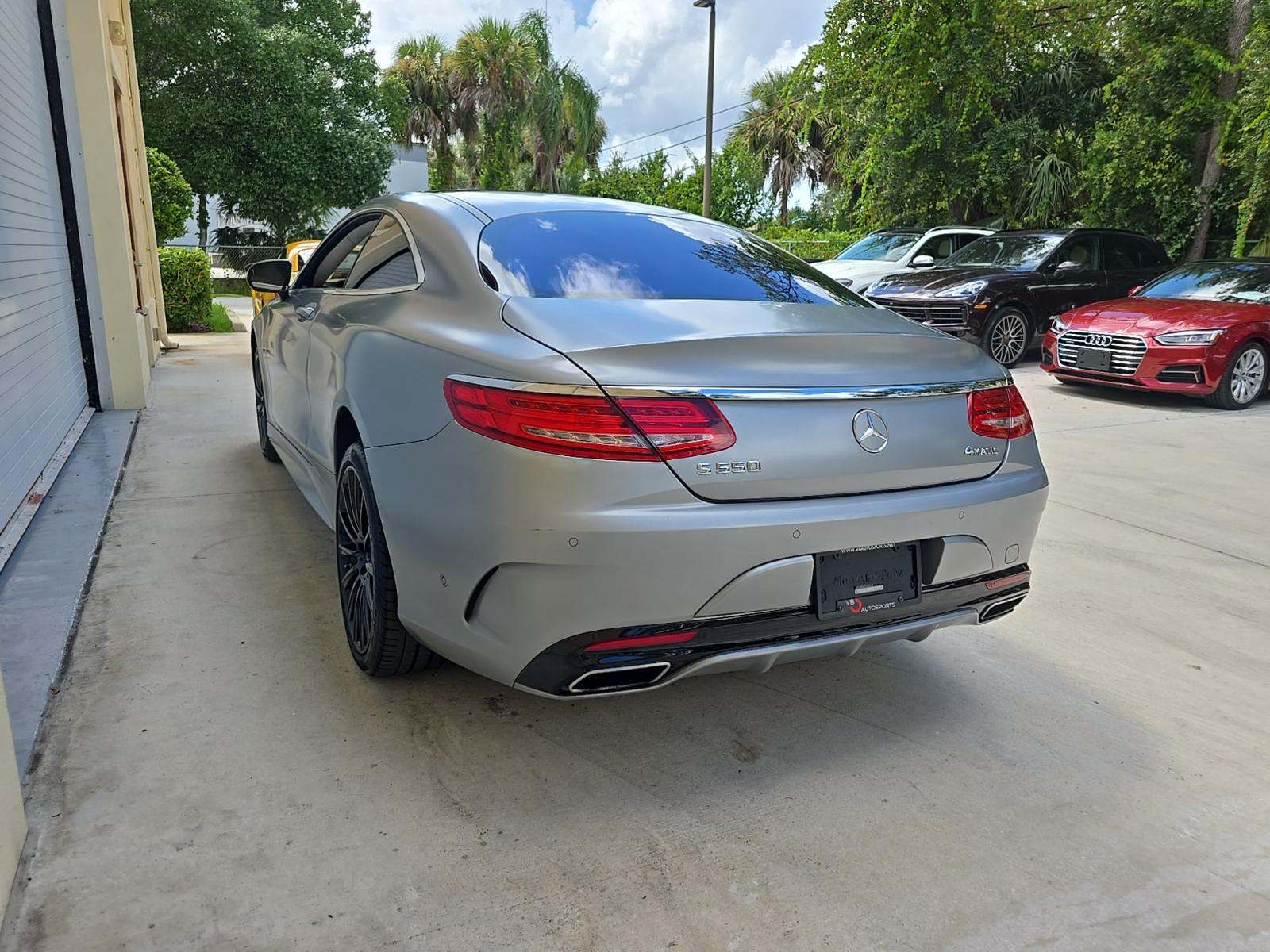 2015 Mercedes-Benz S-Class S 550 AWD