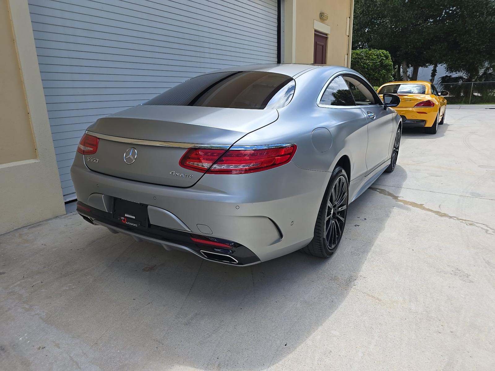 2015 Mercedes-Benz S-Class S 550 AWD