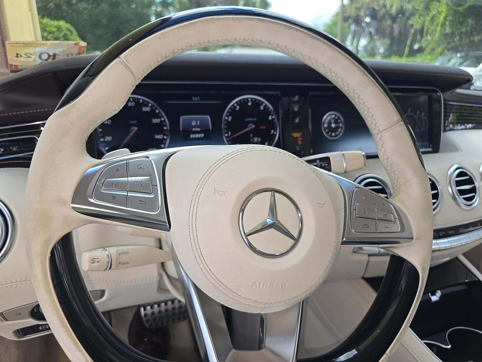 2015 Mercedes-Benz S-Class S 550 AWD