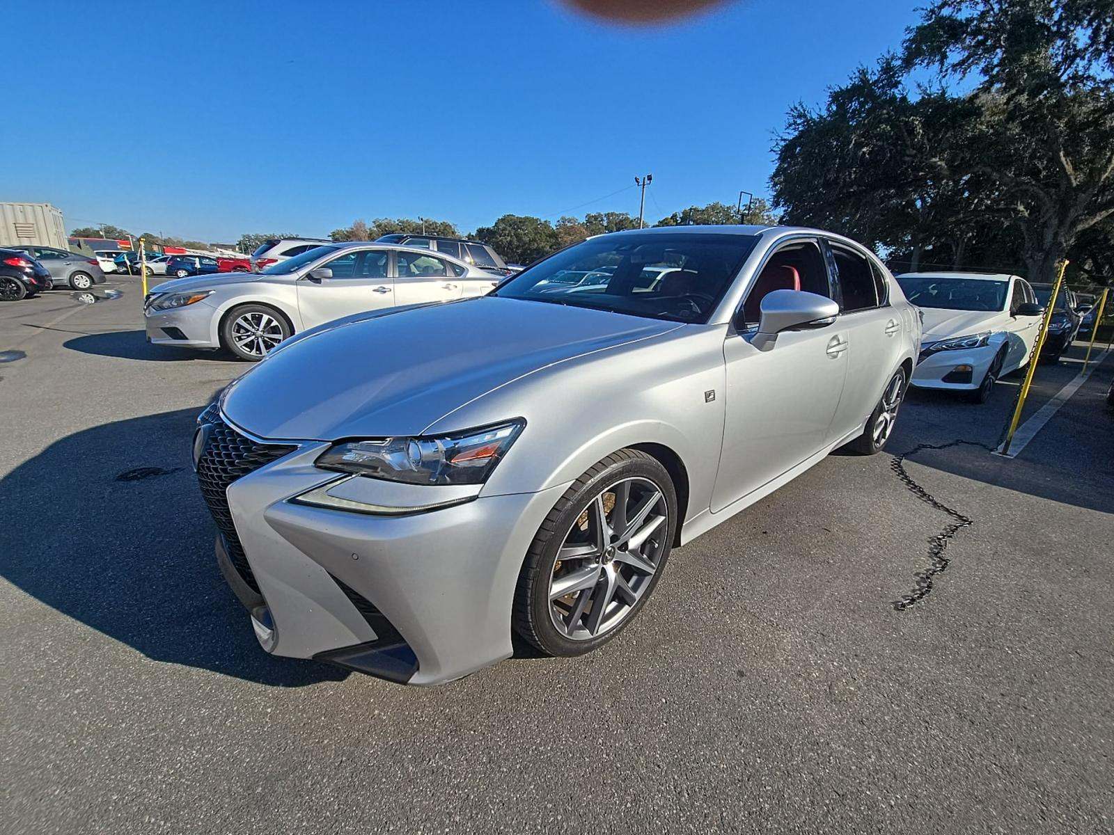 2018 Lexus GS GS 350 F SPORT RWD