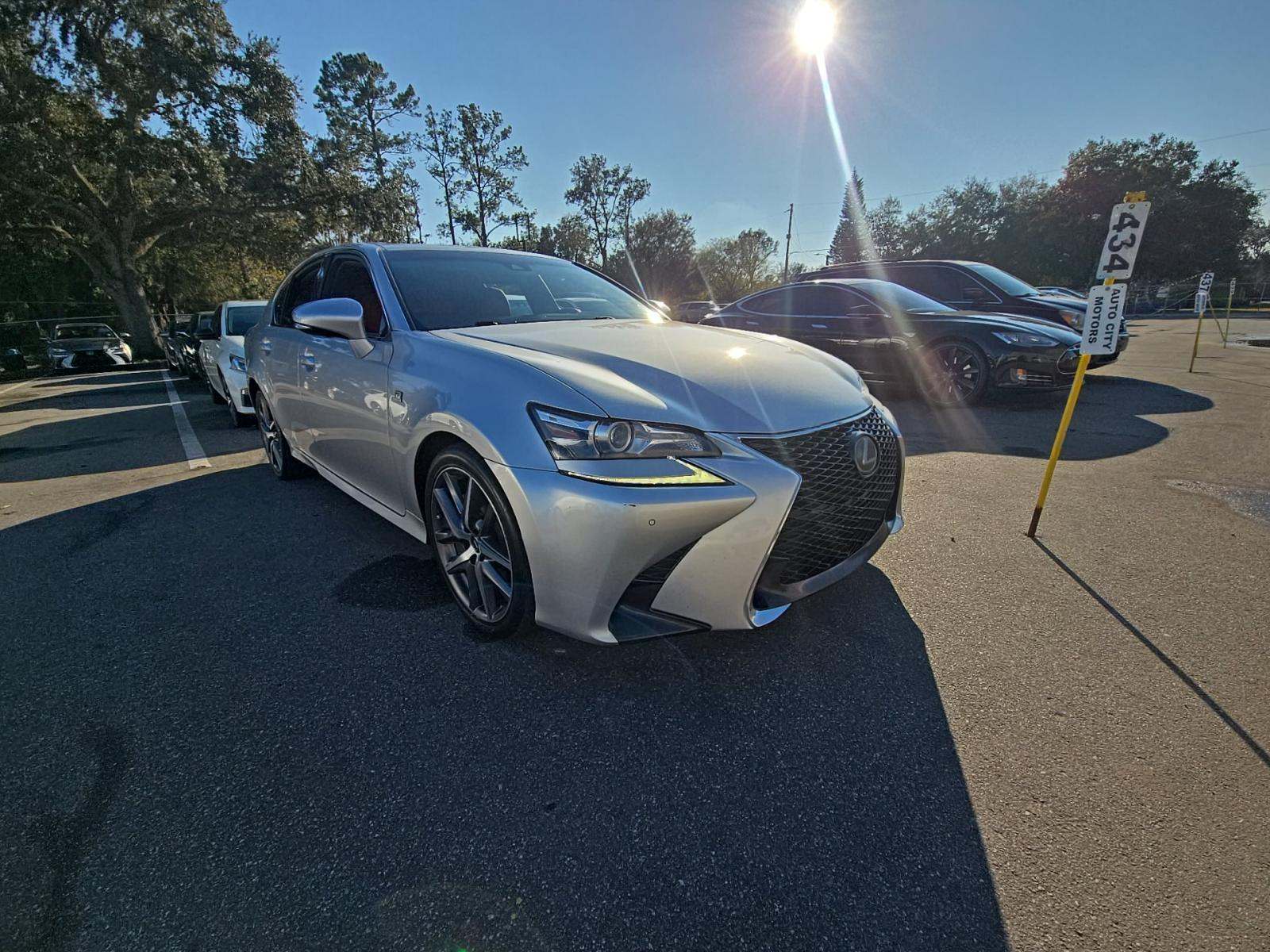 2018 Lexus GS GS 350 F SPORT RWD