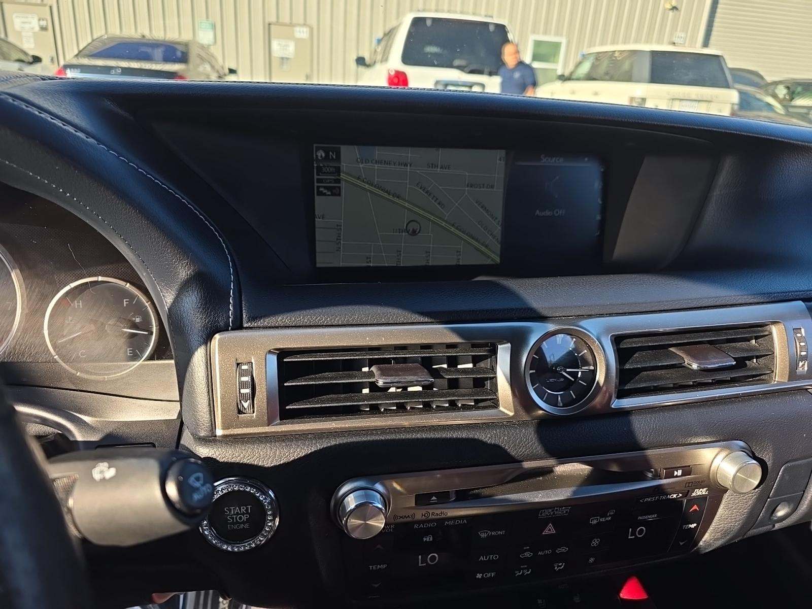 2018 Lexus GS GS 350 F SPORT RWD