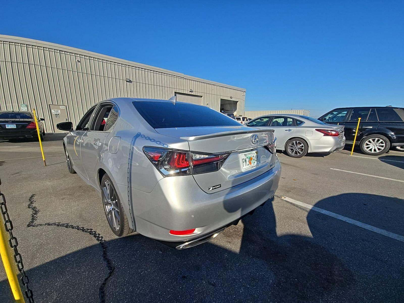 2018 Lexus GS GS 350 F SPORT RWD