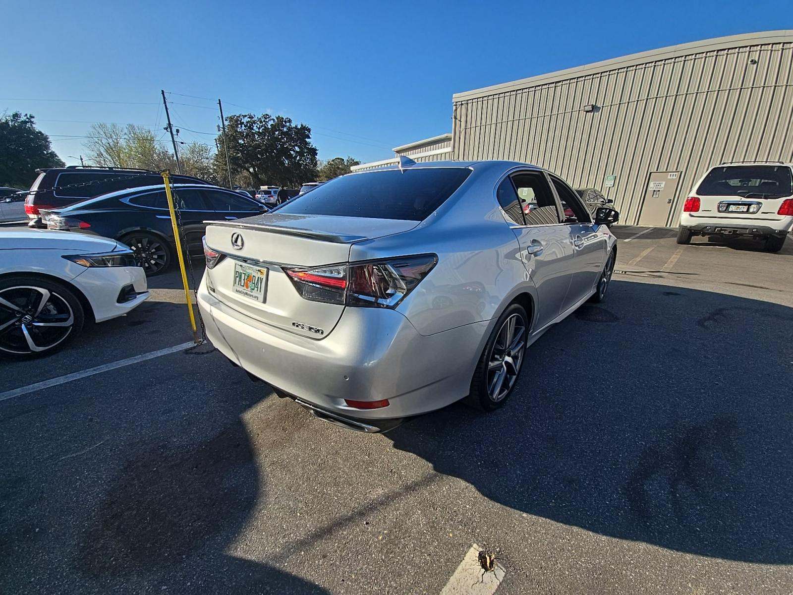 2018 Lexus GS GS 350 F SPORT RWD