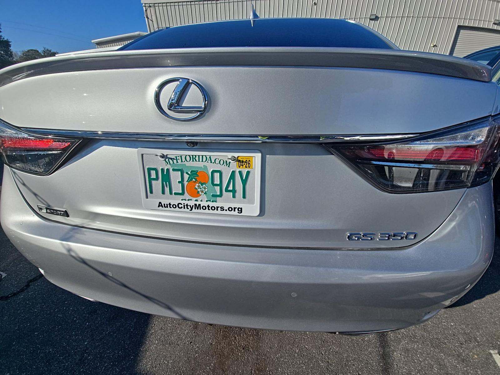 2018 Lexus GS GS 350 F SPORT RWD