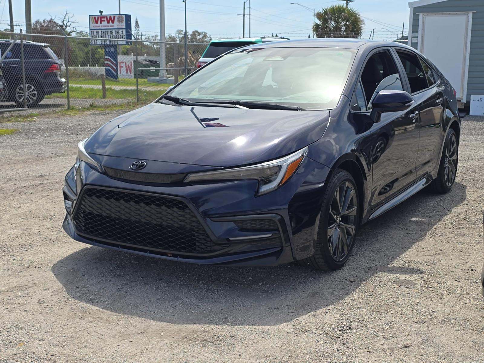 2025 Toyota Corolla SE FWD