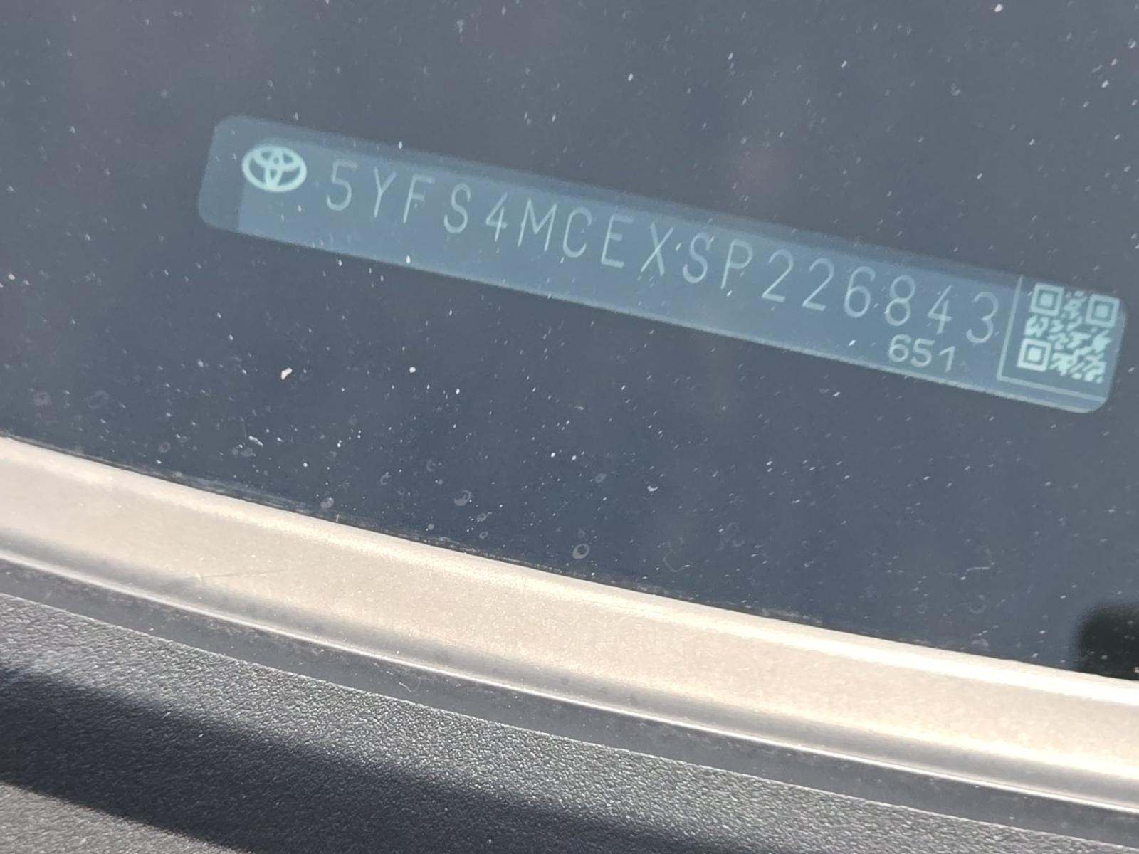 2025 Toyota Corolla SE FWD