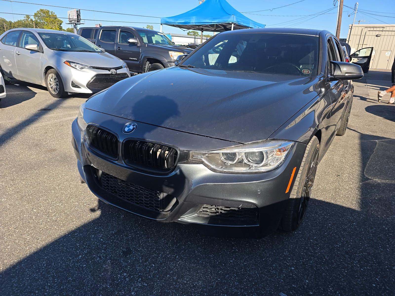 2016 BMW 3 Series Sedan 328i xDrive SPORT LINE