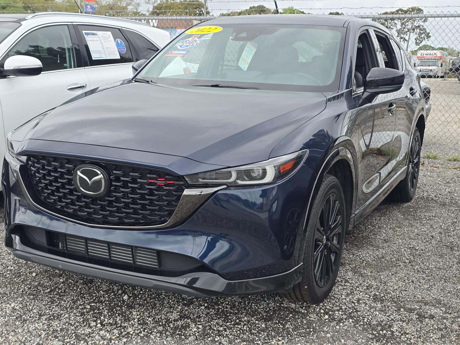 2022 MAZDA CX-5 2.5 Turbo AWD