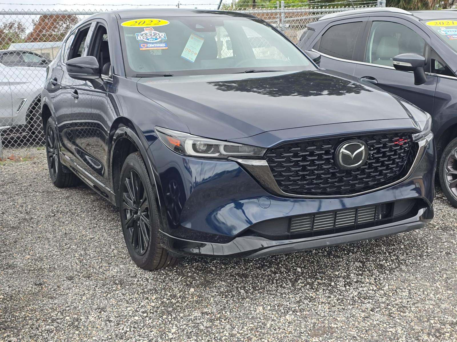 2022 MAZDA CX-5 2.5 Turbo AWD