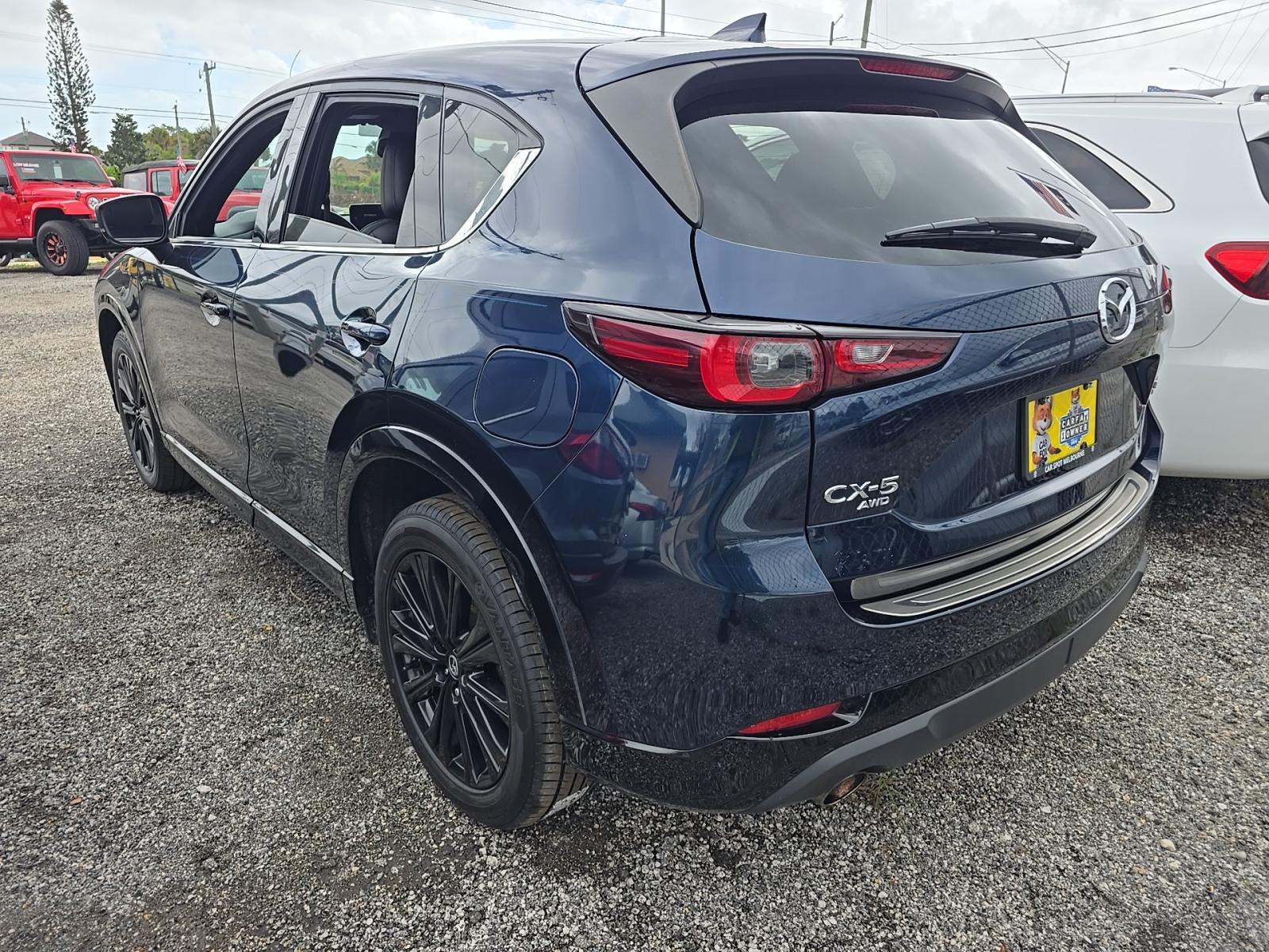 2022 MAZDA CX-5 2.5 Turbo AWD