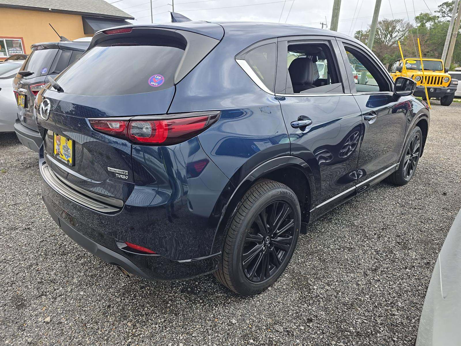 2022 MAZDA CX-5 2.5 Turbo AWD