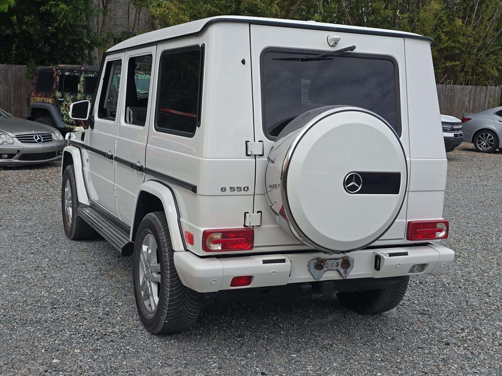 MERCEDES-BENZ G-CLASS - 2