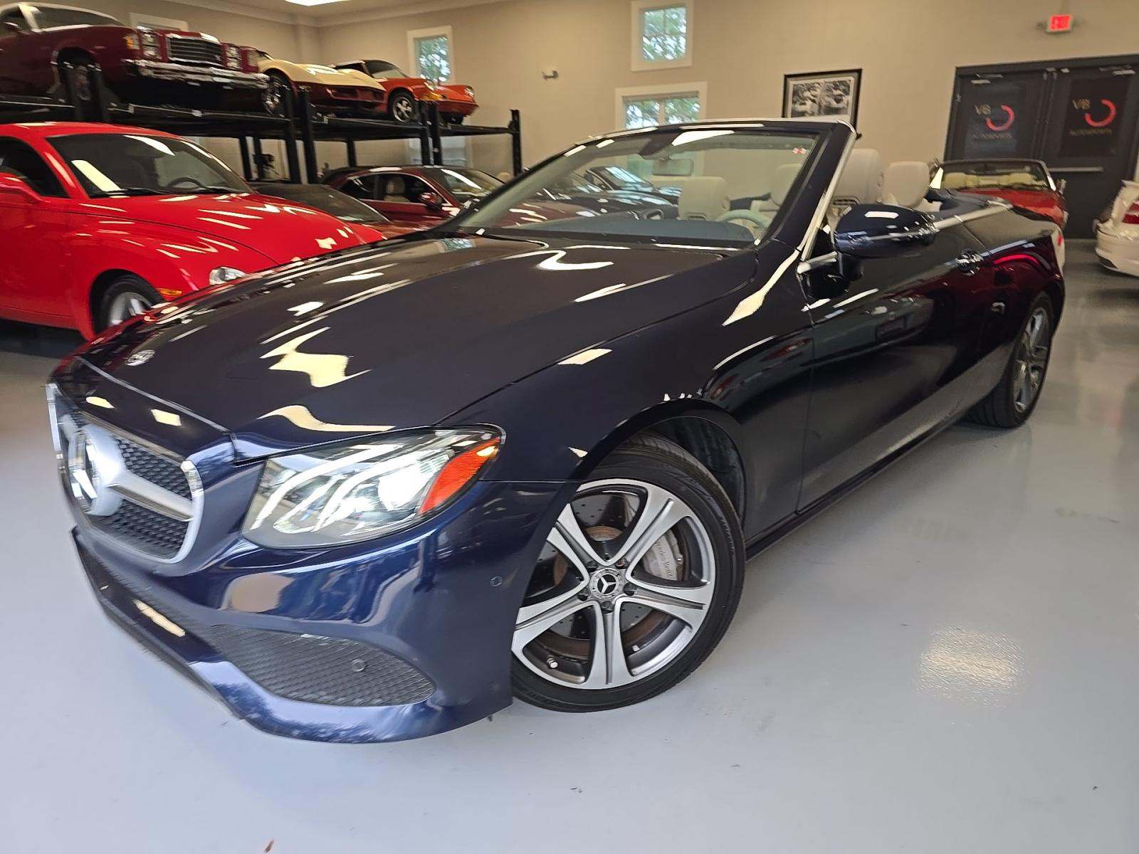 2018 Mercedes-Benz E 400 Convertible