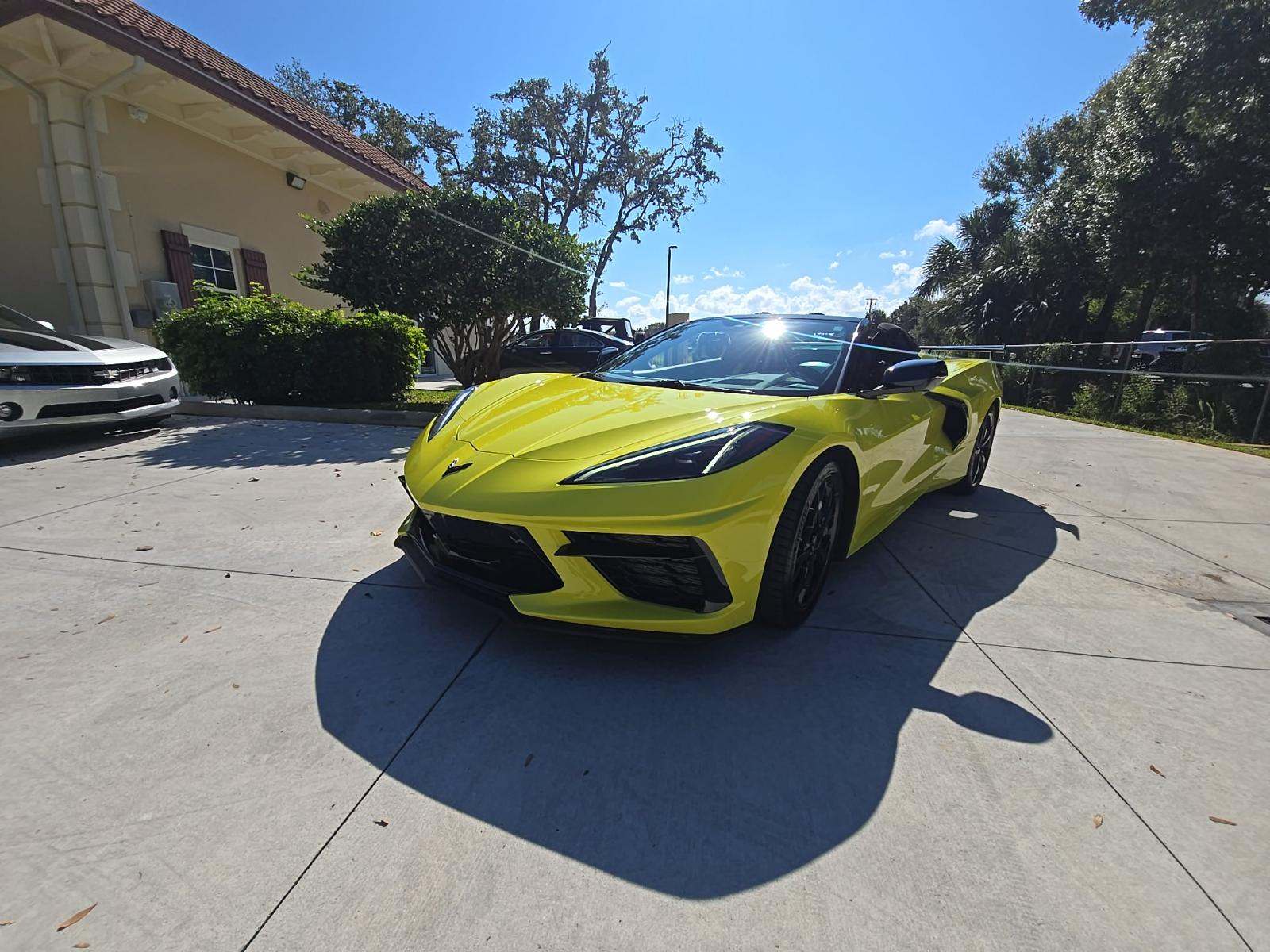2022 Chevrolet Corvette Stingray RWD