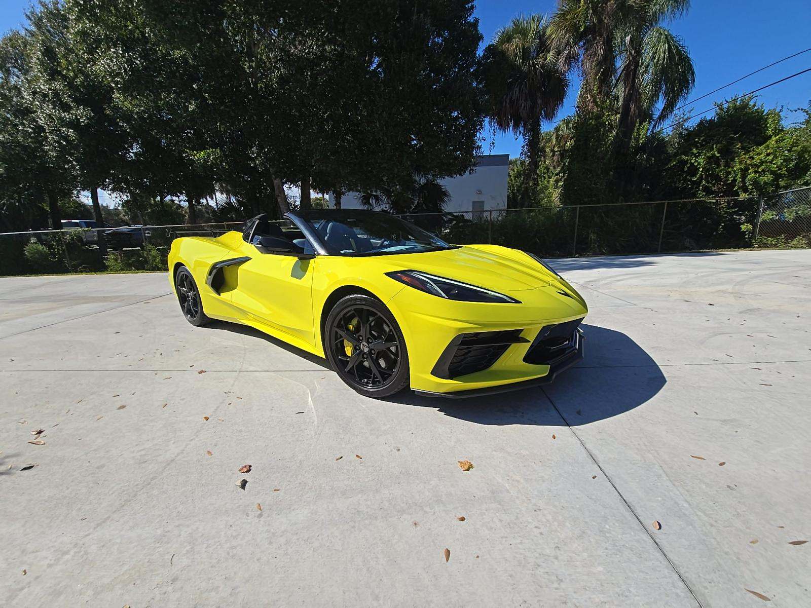 2022 Chevrolet Corvette Stingray RWD