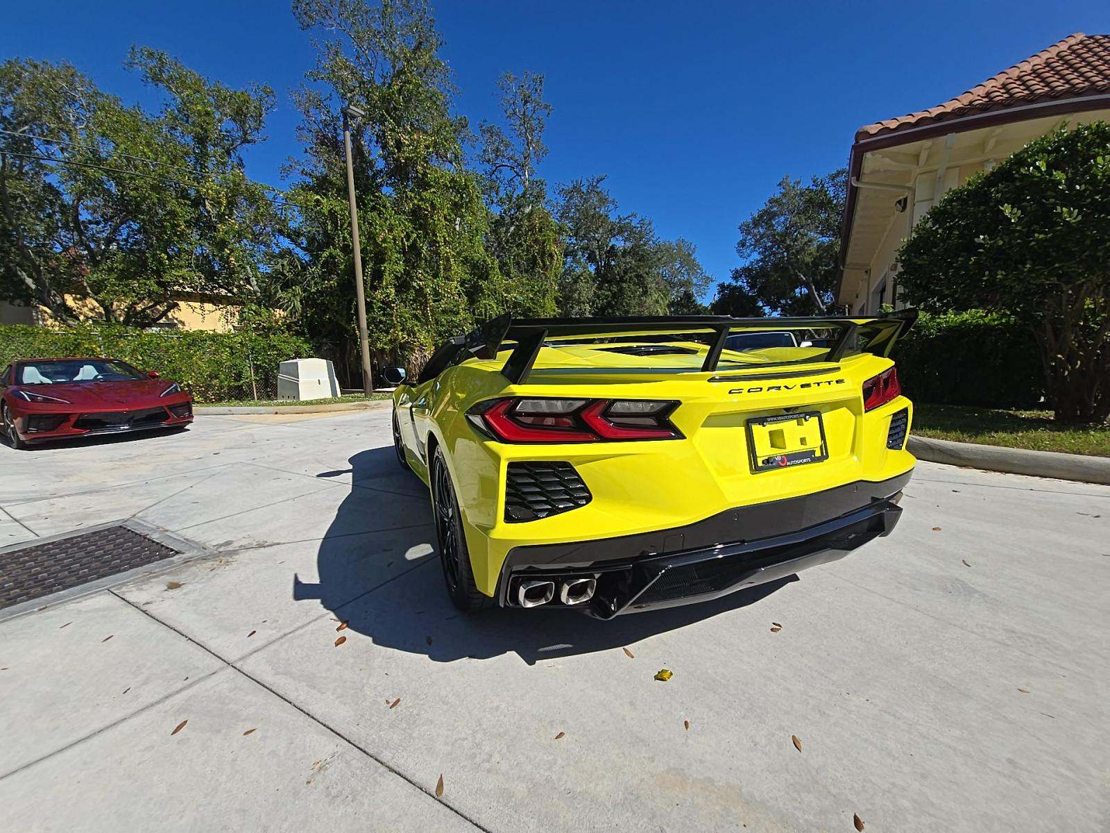 2022 Chevrolet Corvette Stingray RWD