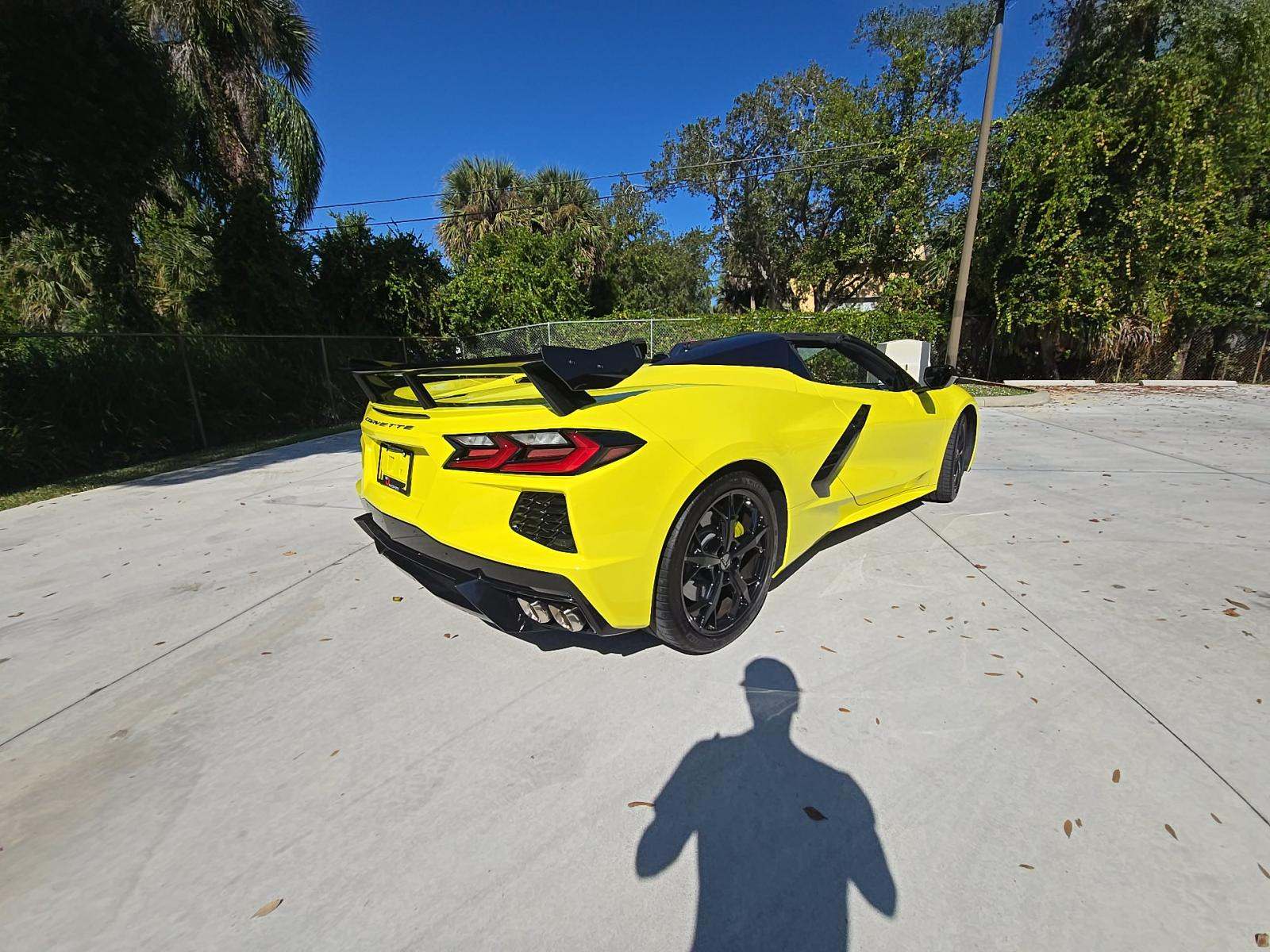 2022 Chevrolet Corvette Stingray RWD