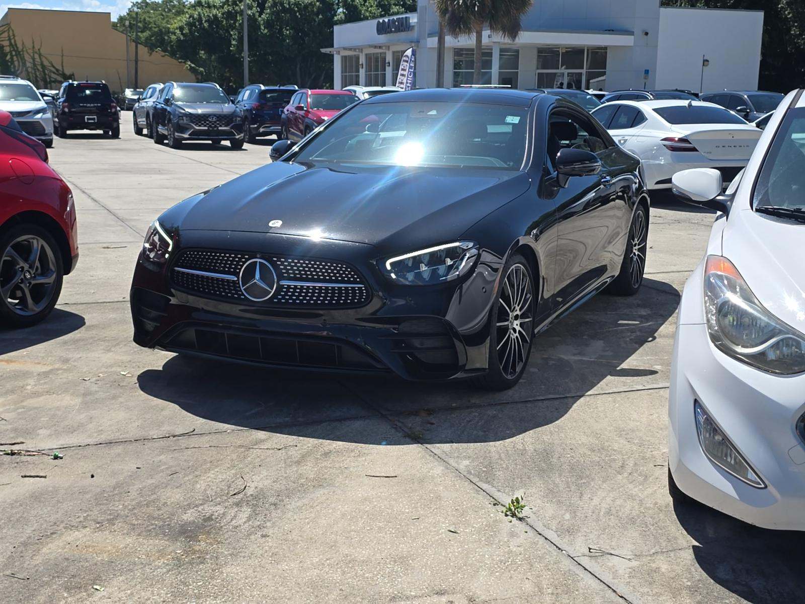2022 Mercedes-Benz E-Class E 450 RWD