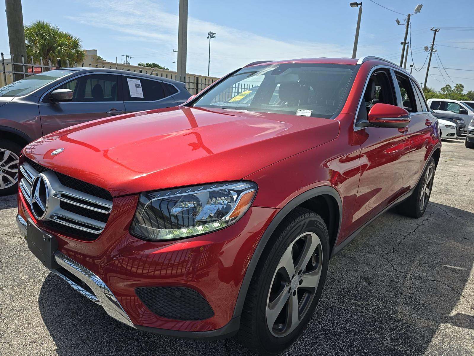 2016 Mercedes-Benz GLC 300