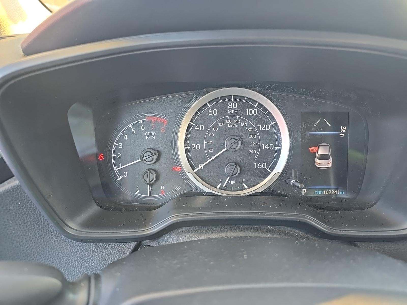 2021 Toyota Corolla LE FWD