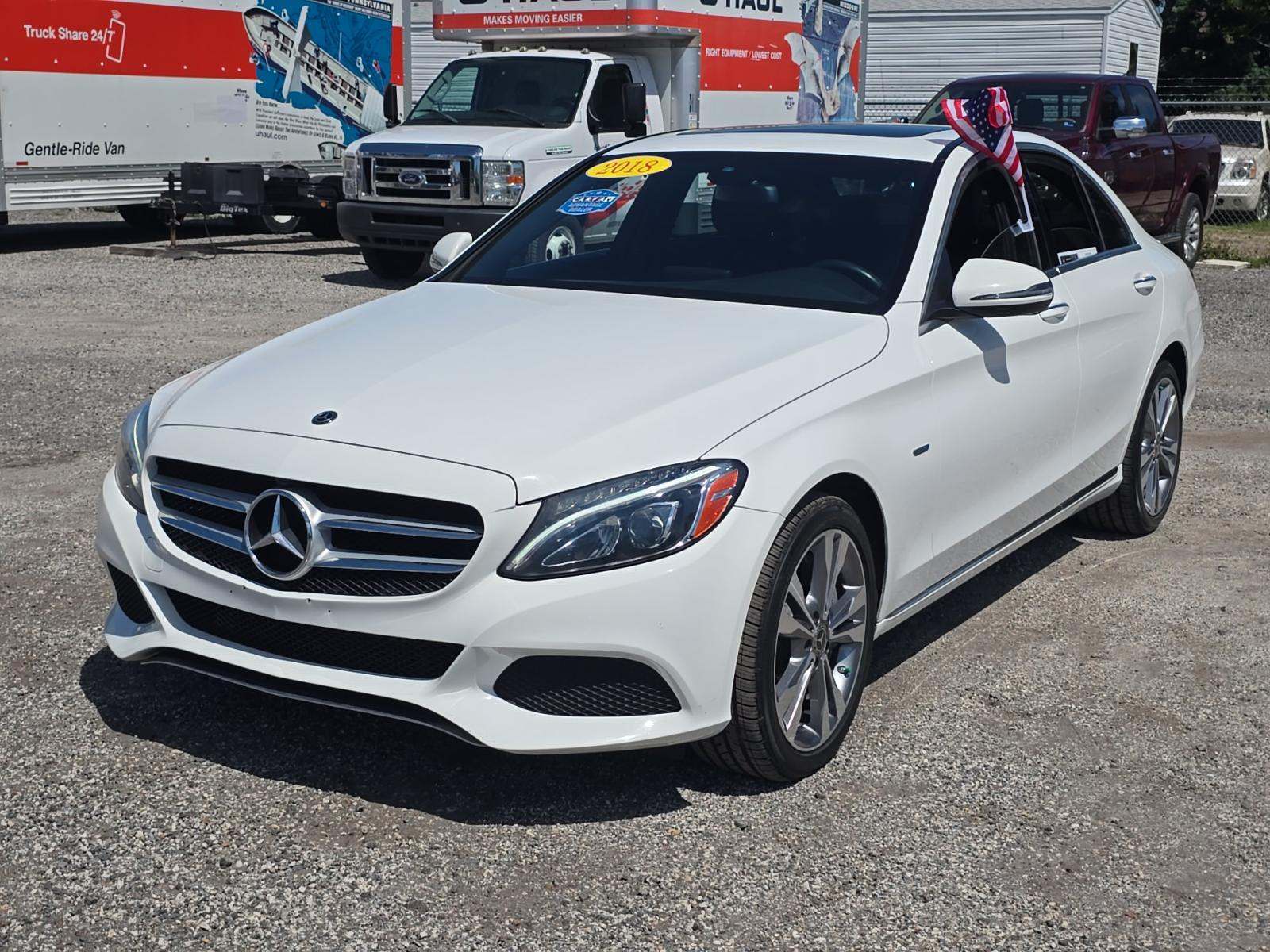 2018 Mercedes-Benz C-Class C 350e RWD