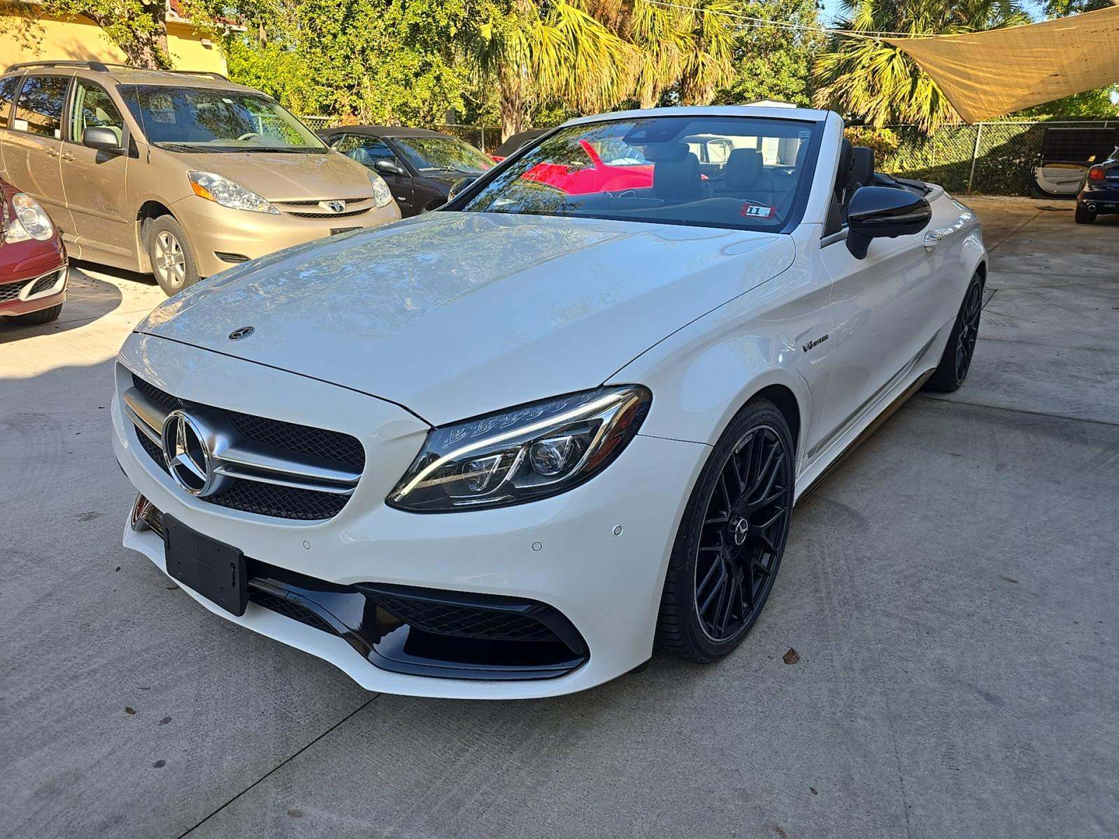 2018 Mercedes-Benz AMG C 63 Convertible