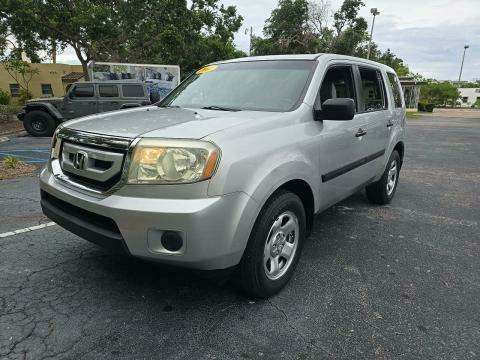 2011 Honda Pilot LX AWD