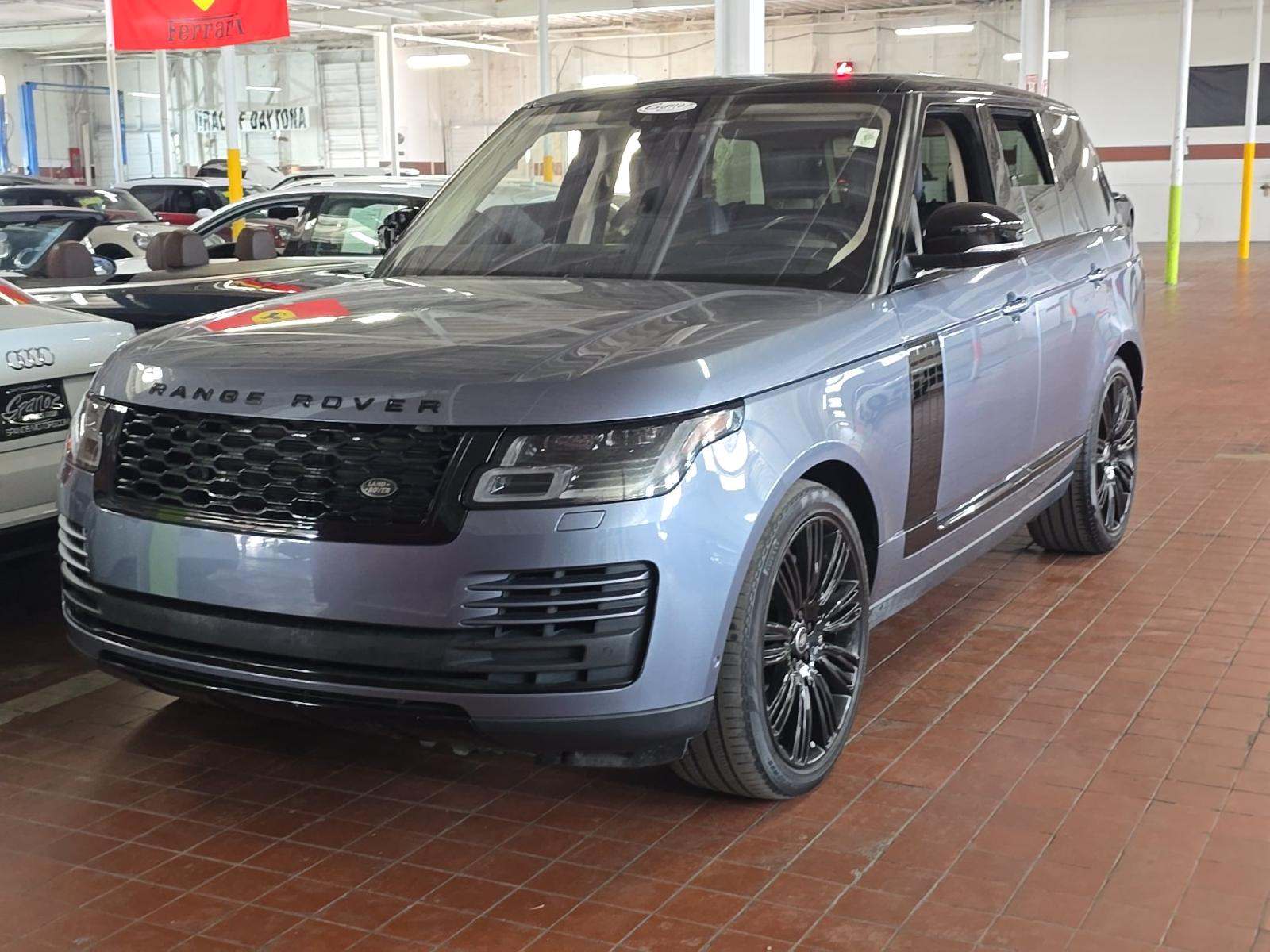 2020 Land Rover Range Rover HSE AWD