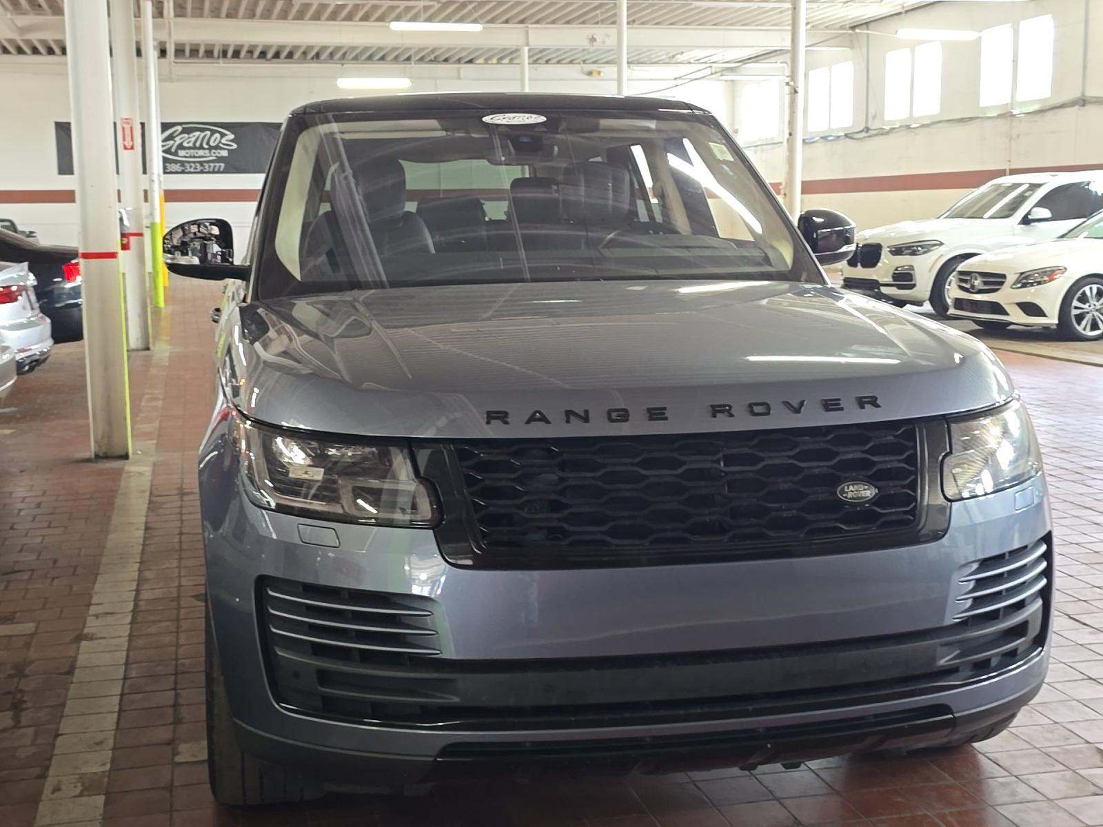 2020 Land Rover Range Rover HSE AWD