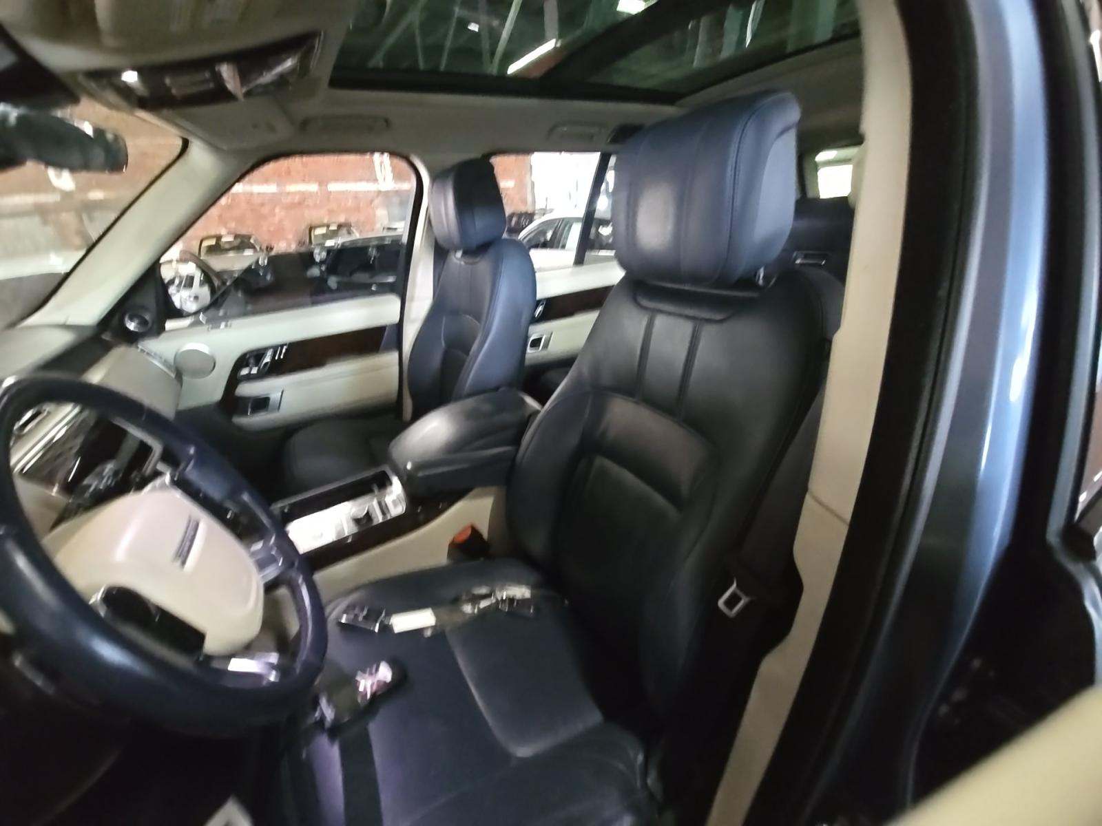 2020 Land Rover Range Rover HSE AWD