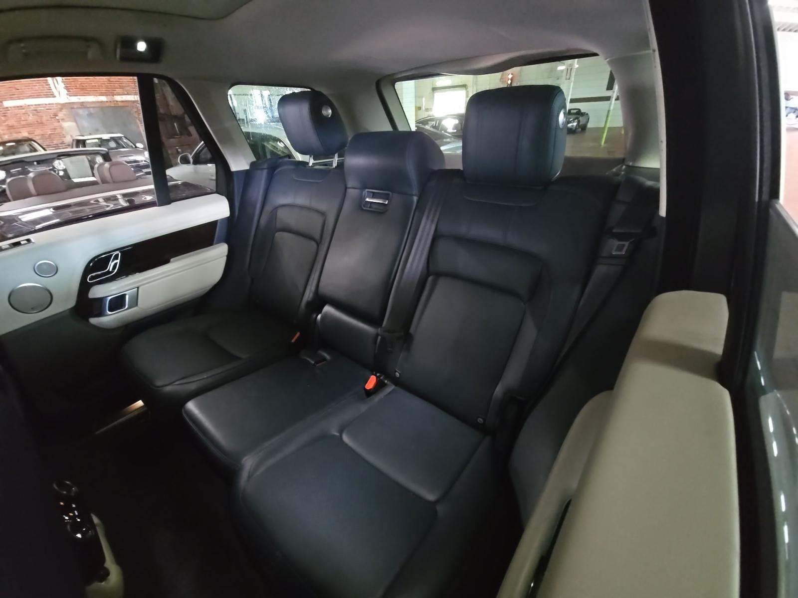 2020 Land Rover Range Rover HSE AWD