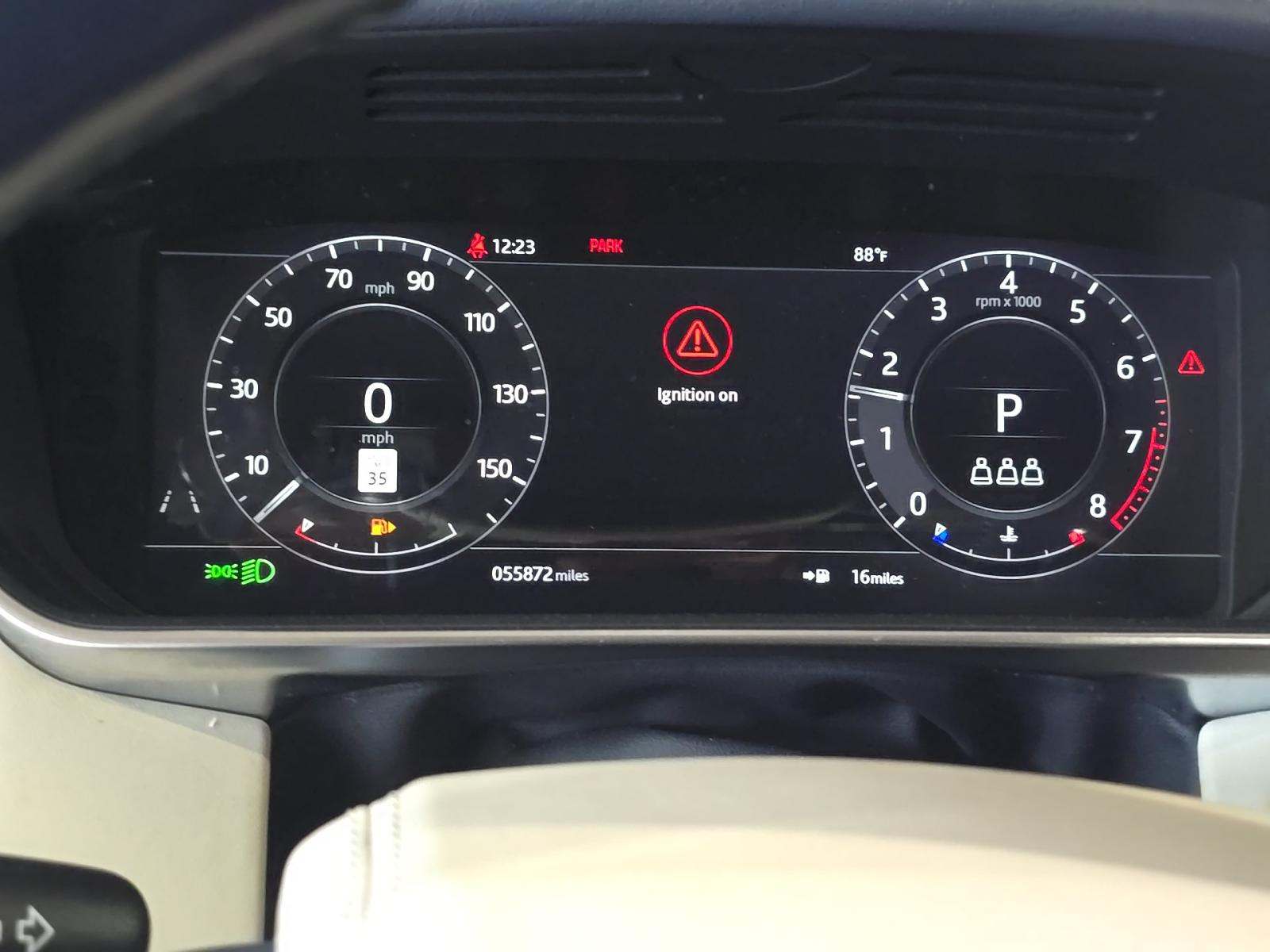 2020 Land Rover Range Rover HSE AWD