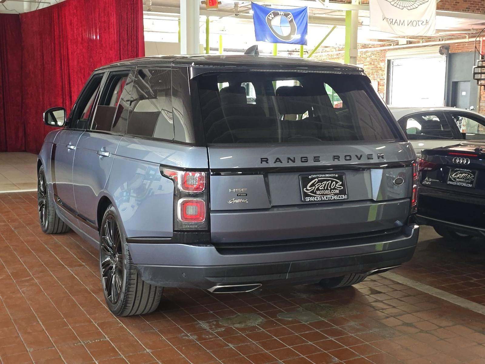 2020 Land Rover Range Rover HSE AWD