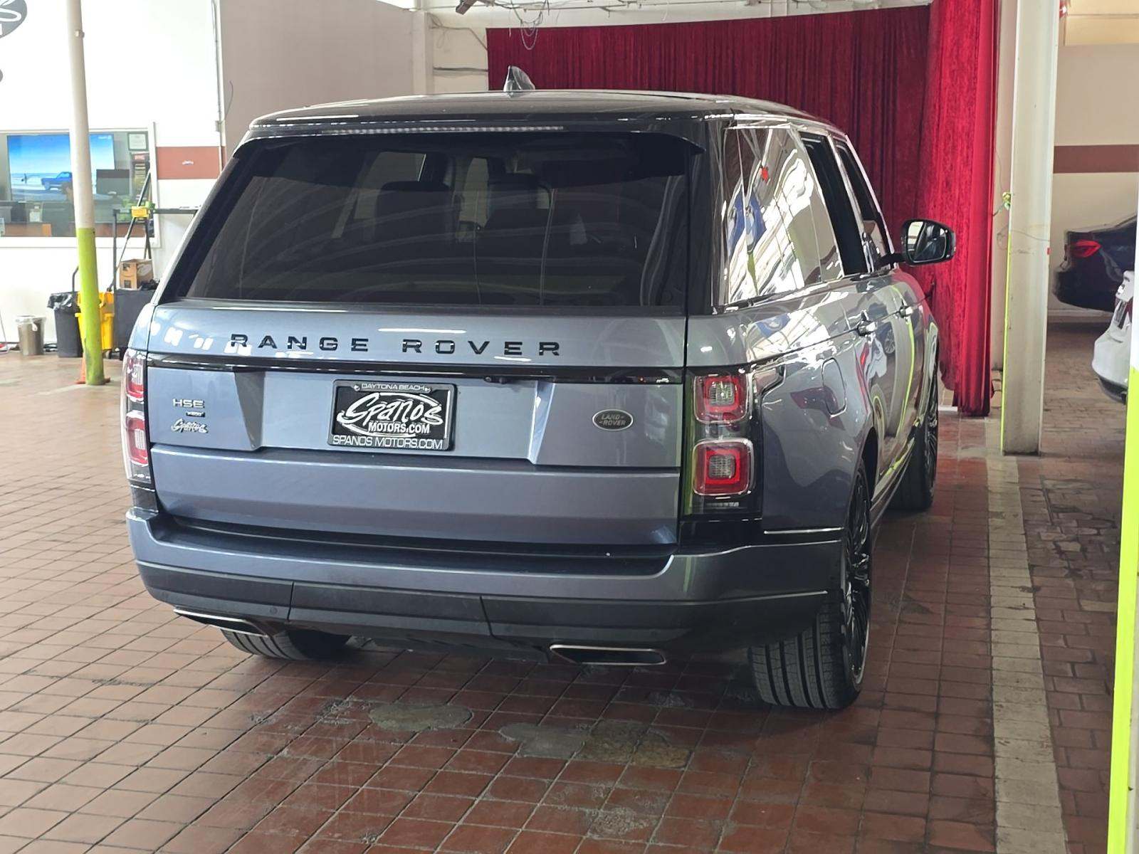 2020 Land Rover Range Rover HSE AWD