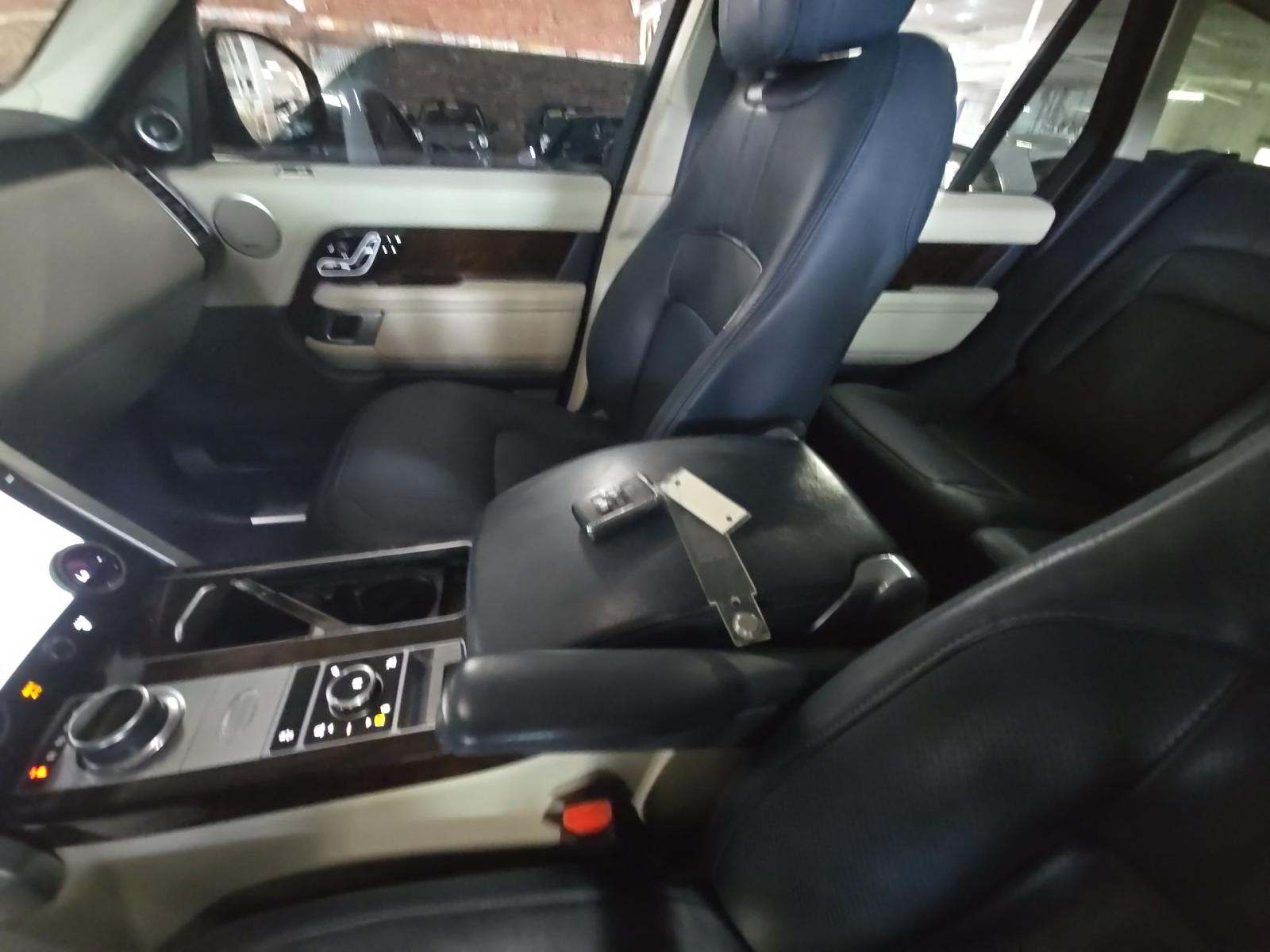 2020 Land Rover Range Rover HSE AWD