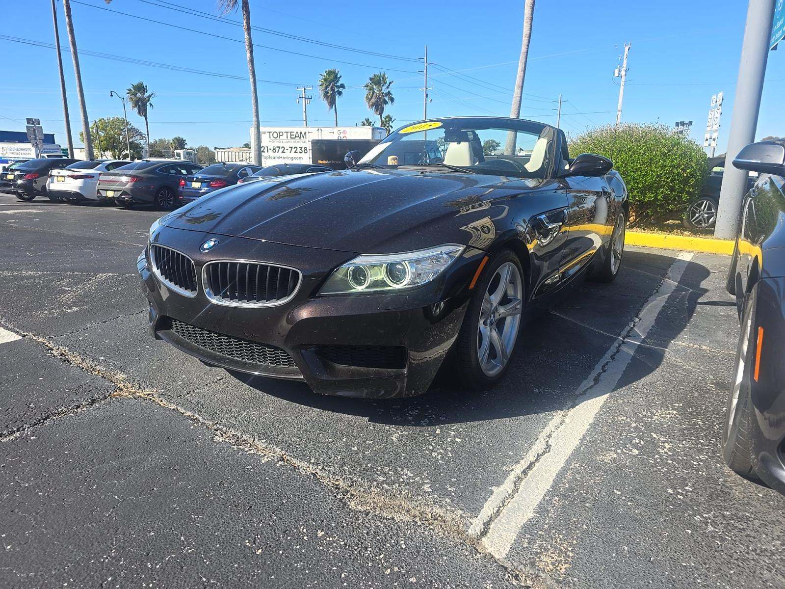 2015 BMW Z4 sDrive28i RWD