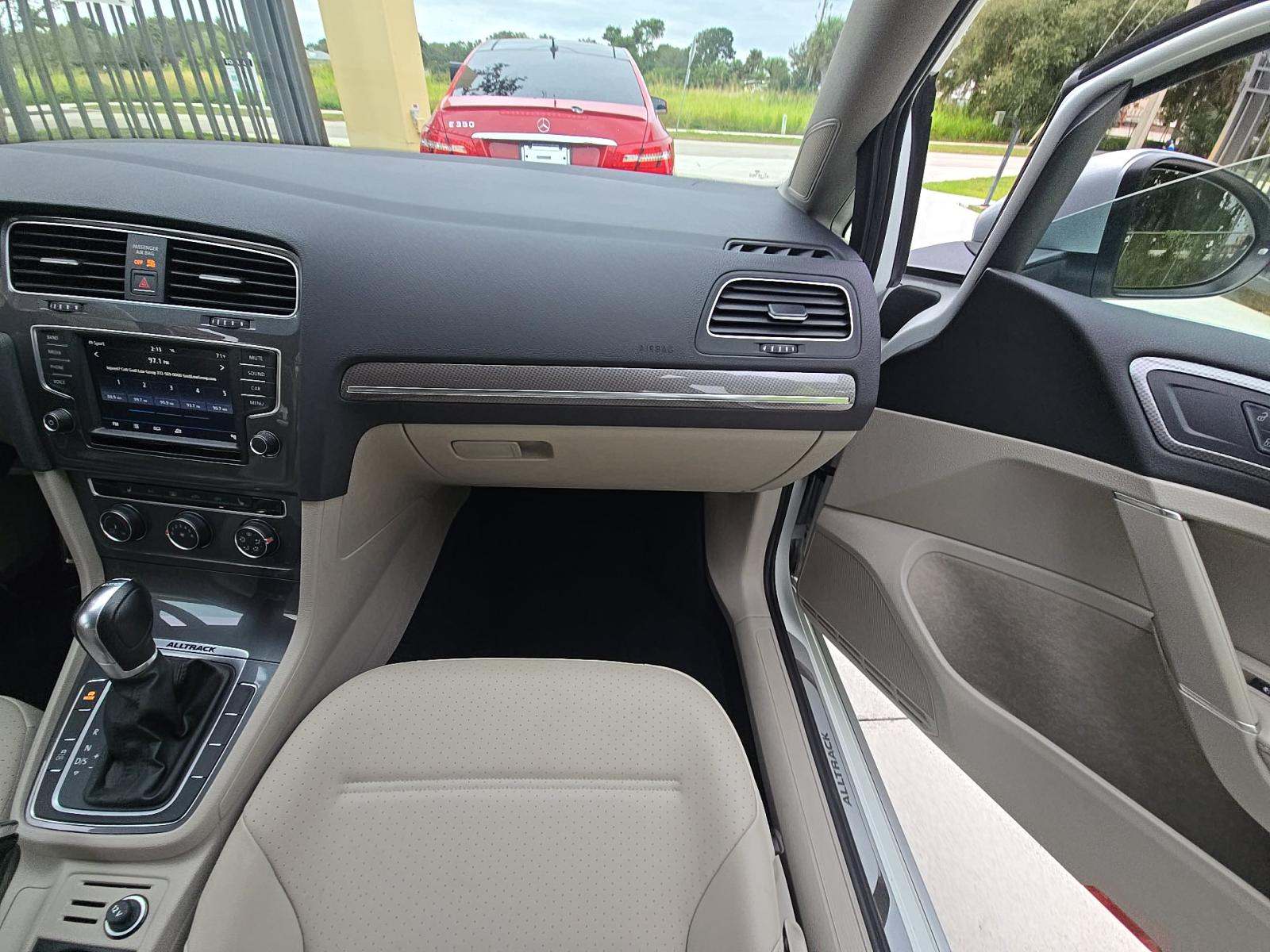 2017 Volkswagen Golf Alltrack 1.8T S AWD