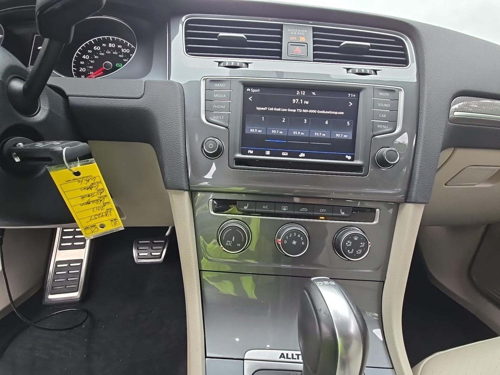 2017 Volkswagen Golf Alltrack 1.8T S AWD