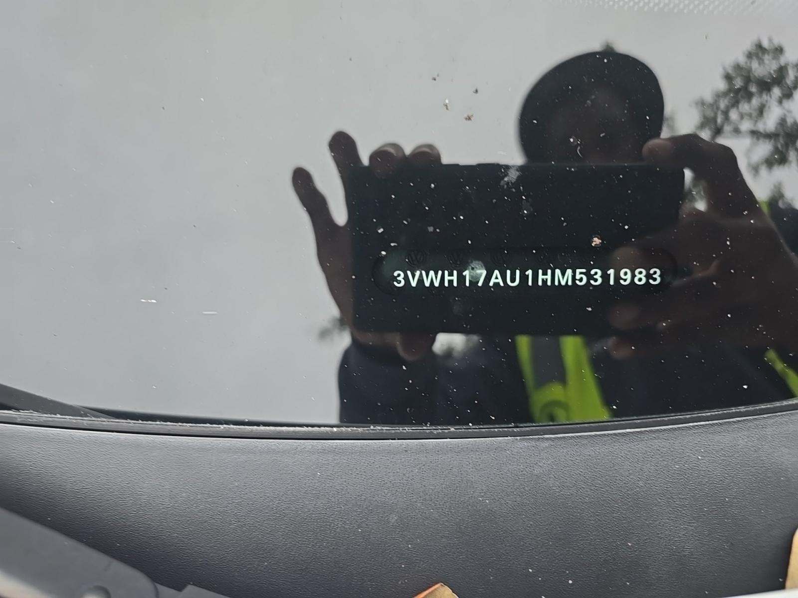 2017 Volkswagen Golf Alltrack 1.8T S AWD