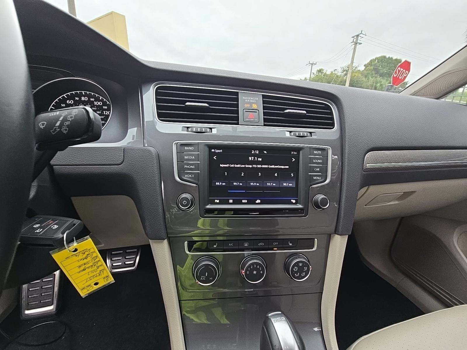 2017 Volkswagen Golf Alltrack 1.8T S AWD